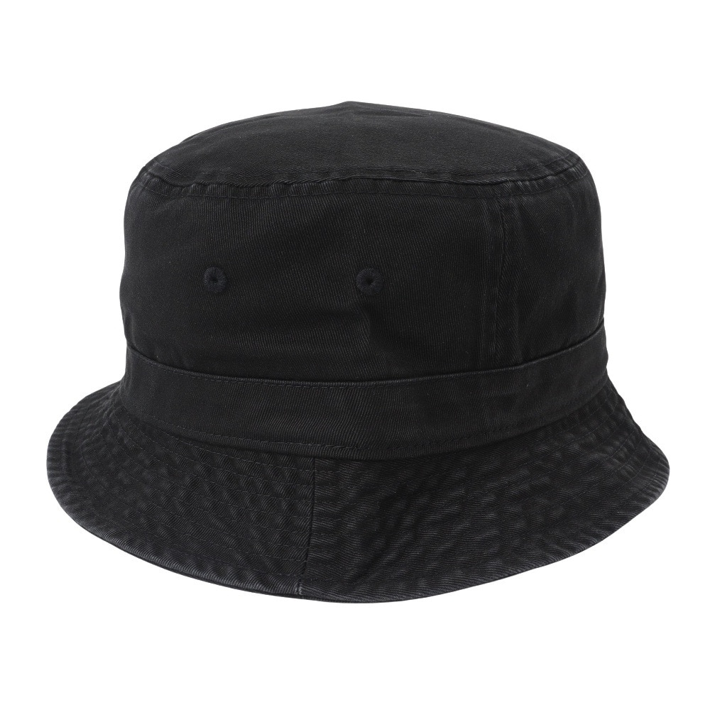 ニューエラ（NEW ERA）（メンズ）バケット02 ウォッシュドコットン ブラック 11135999