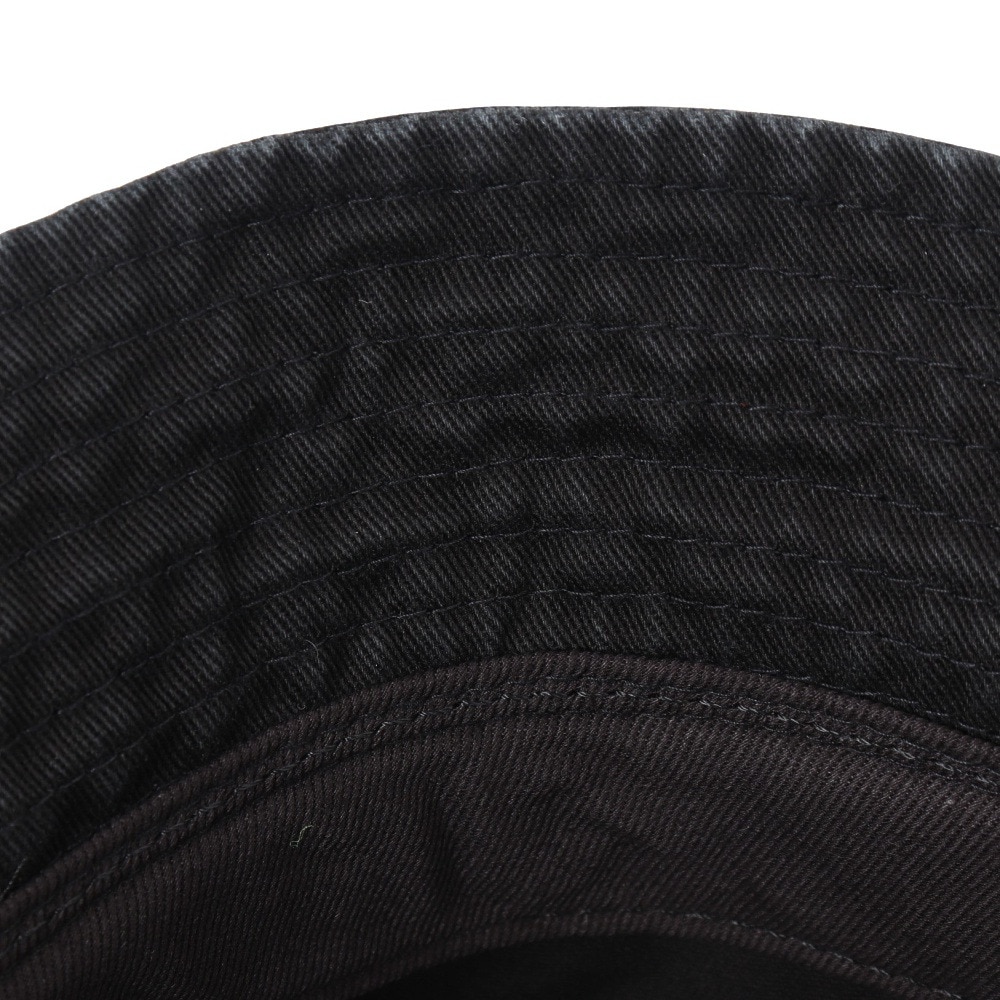 ニューエラ（NEW ERA）（メンズ）バケット02 ウォッシュドコットン ブラック 11135999