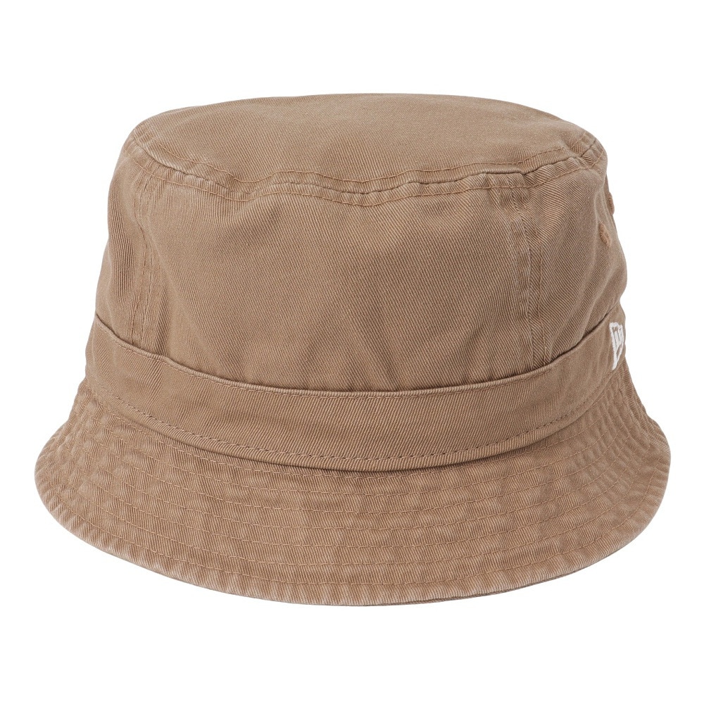 ニューエラ（NEW ERA）（メンズ）バケット02 ウォッシュドコットン カーキ 11433948