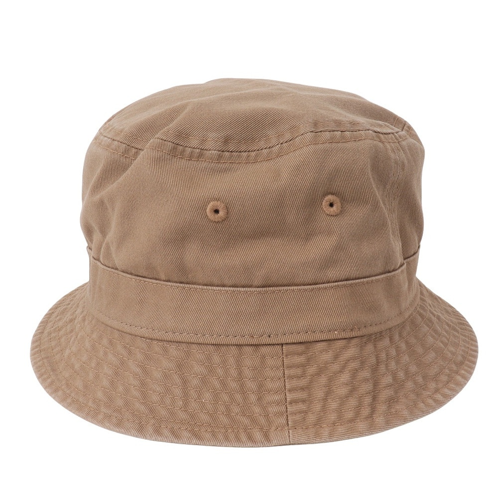 ニューエラ（NEW ERA）（メンズ）バケット02 ウォッシュドコットン カーキ 11433948