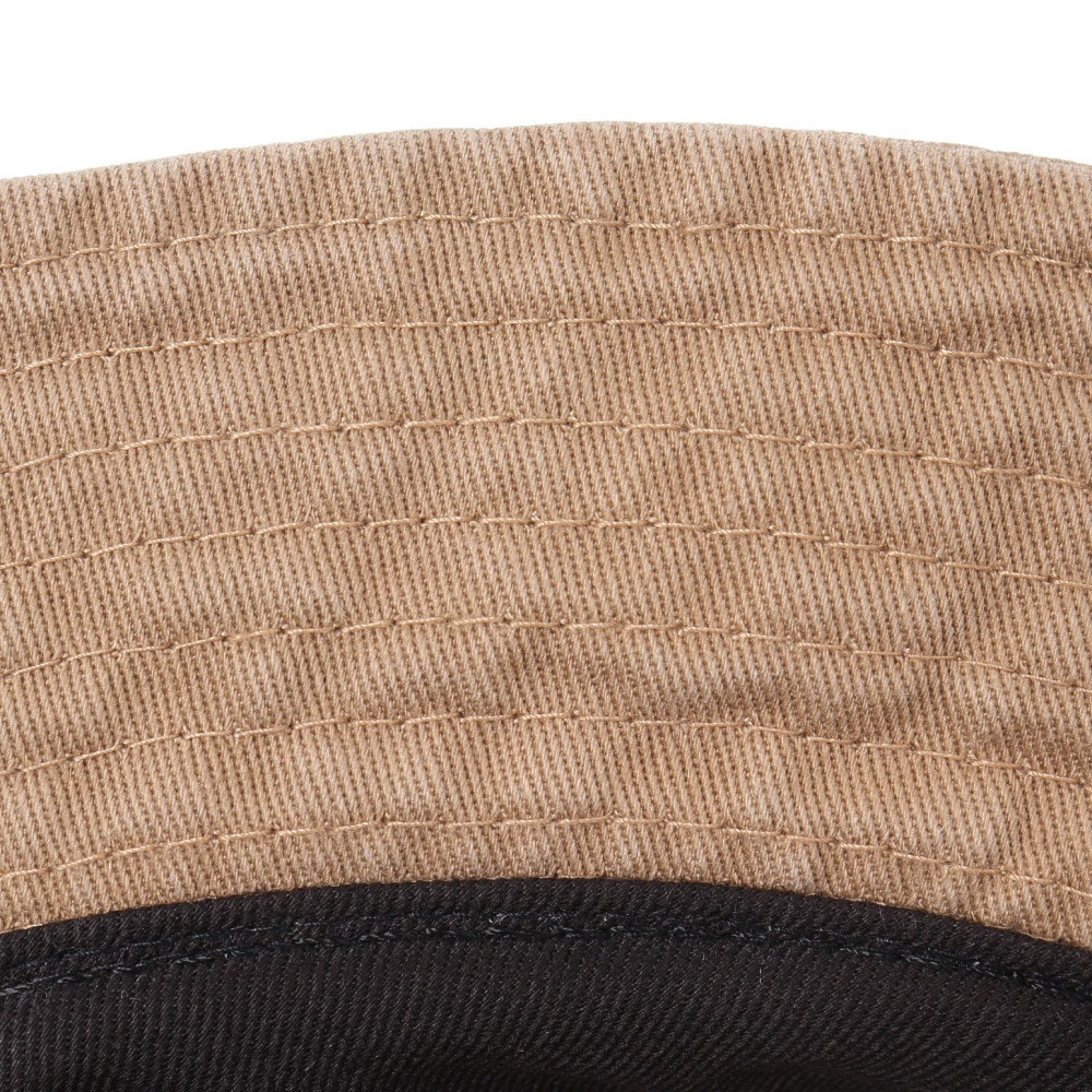 ニューエラ（NEW ERA）（メンズ）バケット02 ウォッシュドコットン カーキ 11433948