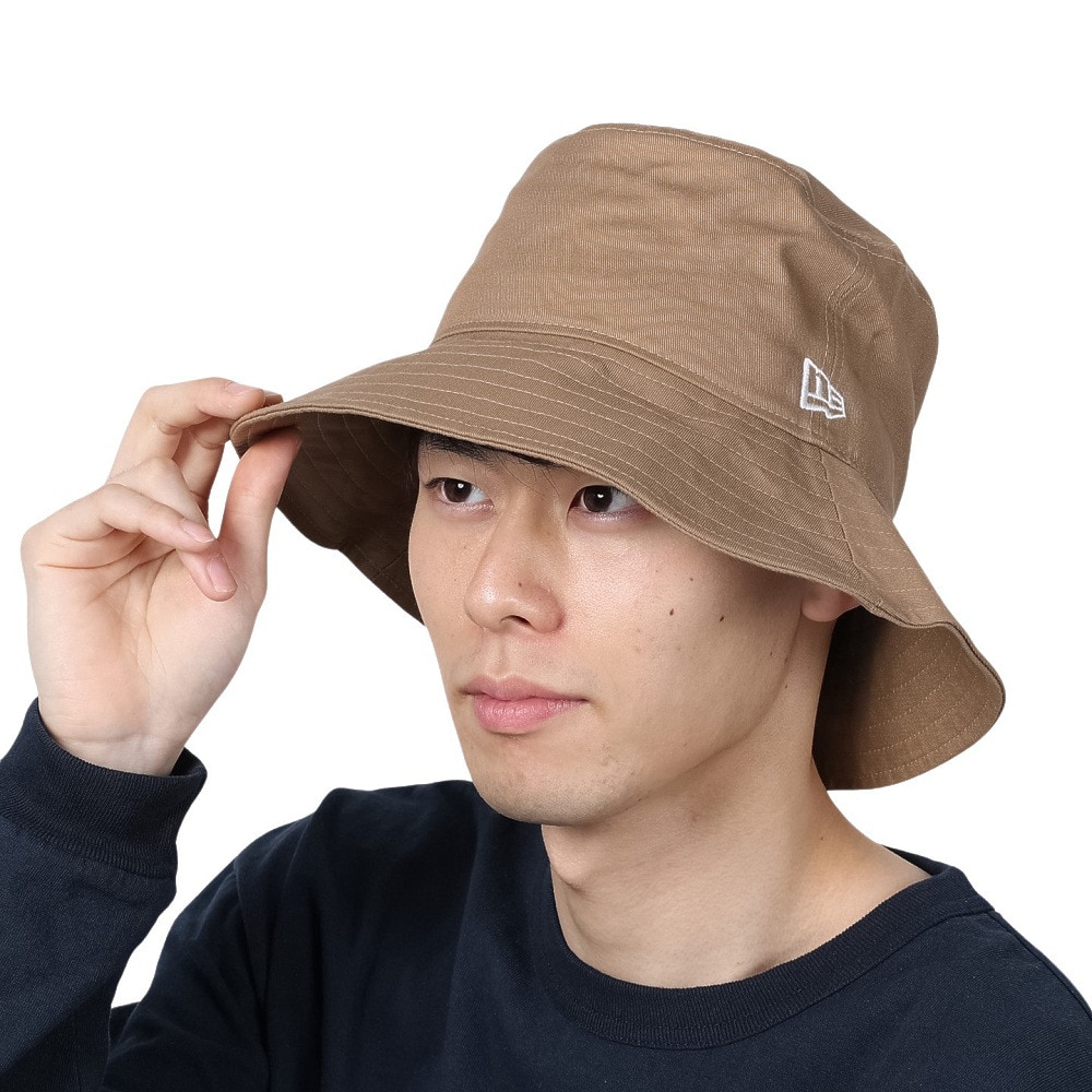 ニューエラ（NEW ERA）（メンズ）バケット03 カーキ×ホワイト 13108957