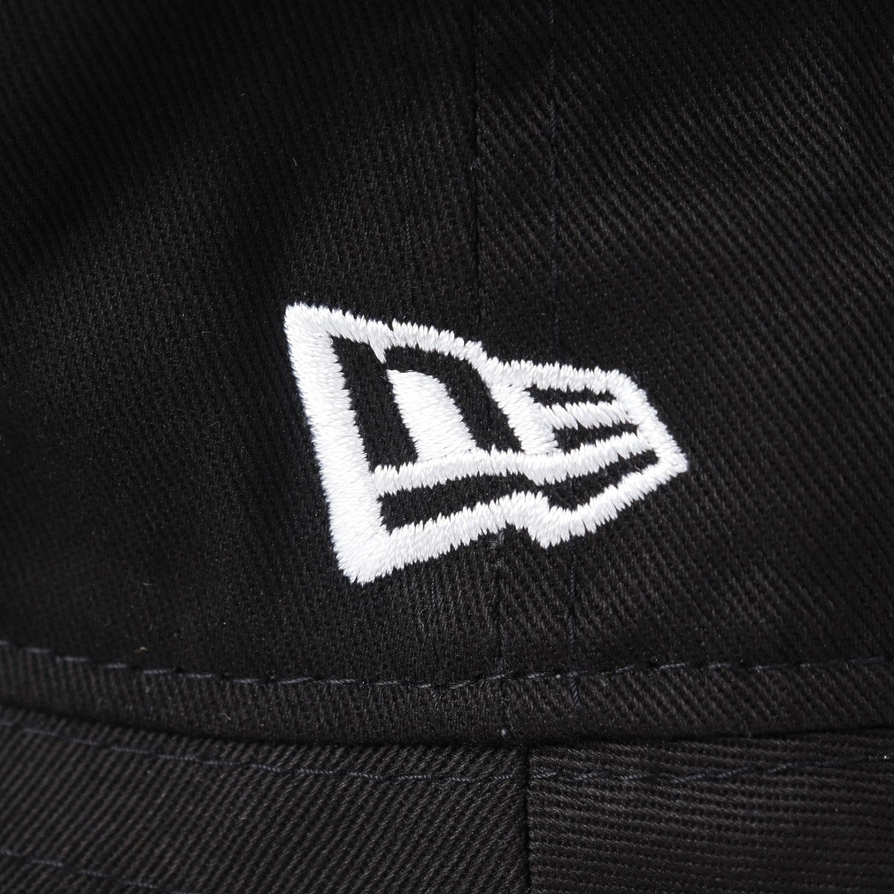 ニューエラ（NEW ERA）（メンズ）バケット03 ブラック×ホワイト ハット 13108958