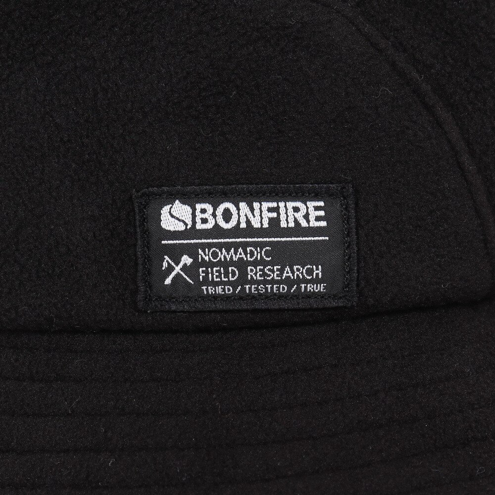 ボンファイア（Bonfire）（メンズ）中綿フリースハット 20BNF2FST2269 BLK