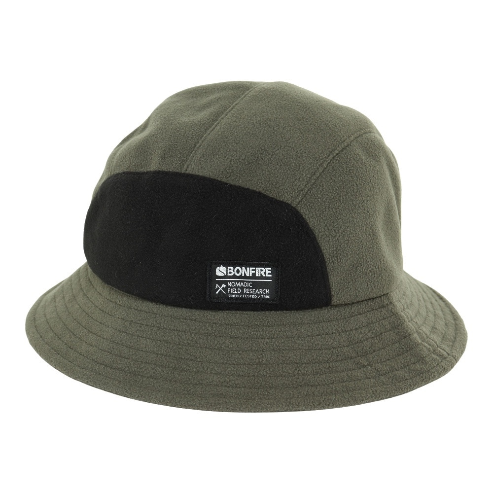 ボンファイア｜中綿フリースハット 20BNF2FST2269 OLIVE - スポーツ用品はスーパースポーツゼビオ