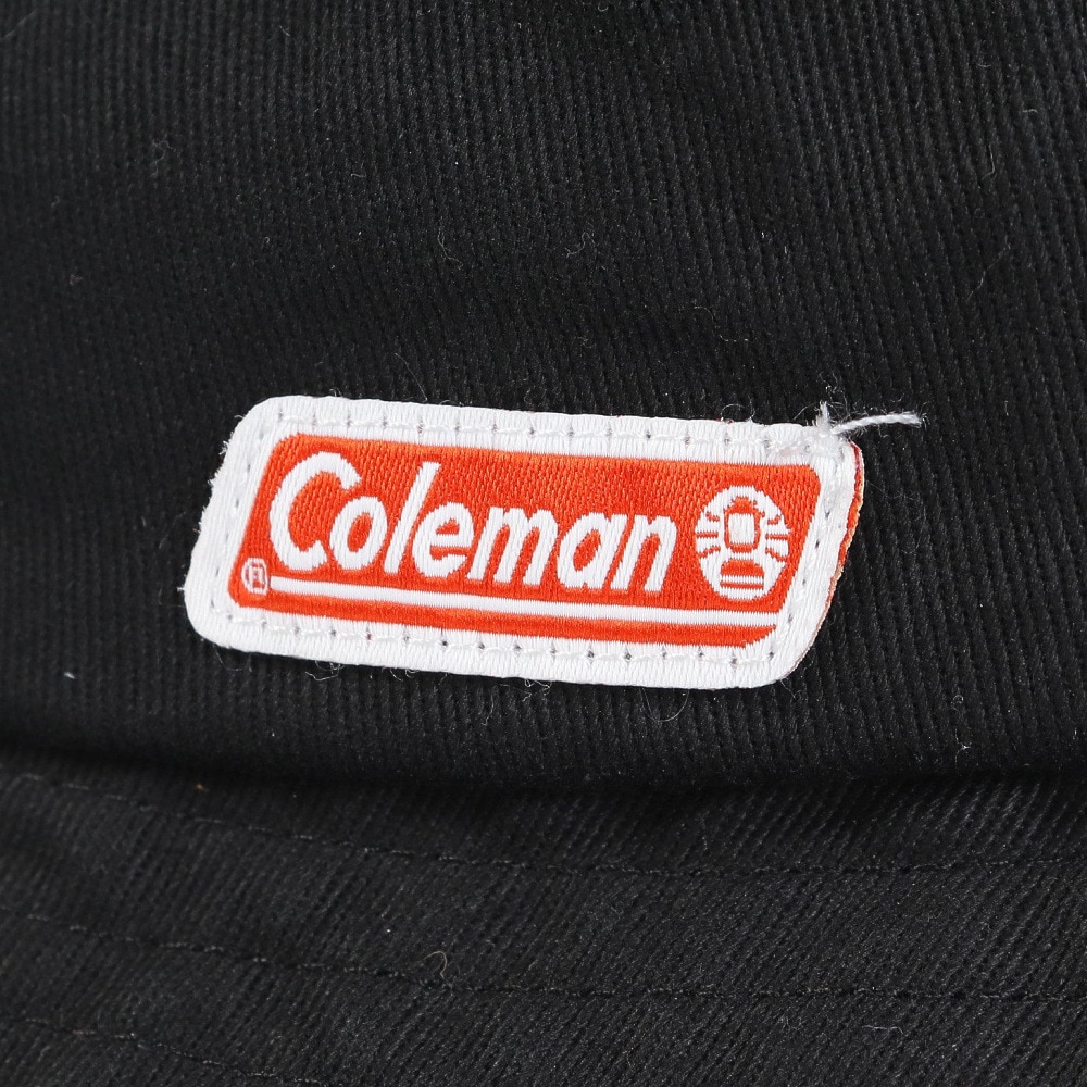 コールマン（Coleman）（メンズ）ベーシックバケットハット 187-0032 BLK