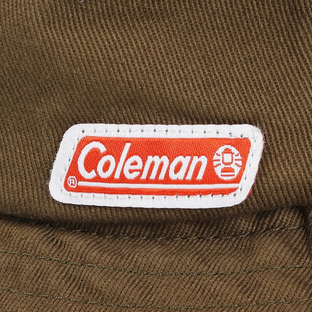 コールマン（Coleman）（メンズ）ベーシックバケットハット 187-0032 KHK