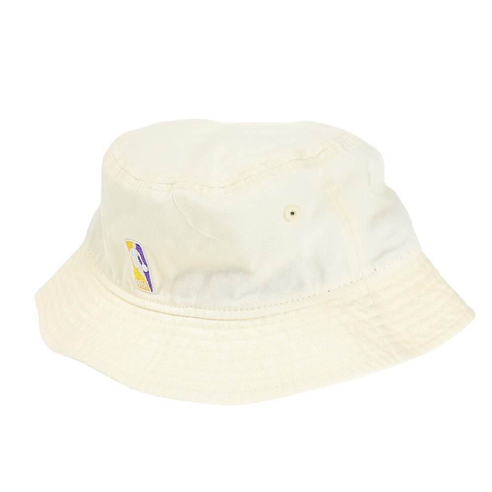 ニューエラ（NEW ERA）（メンズ、レディース）帽子 バケットハット01 NBA Bucket Hat ロサンゼルス・レイカーズ 13515813