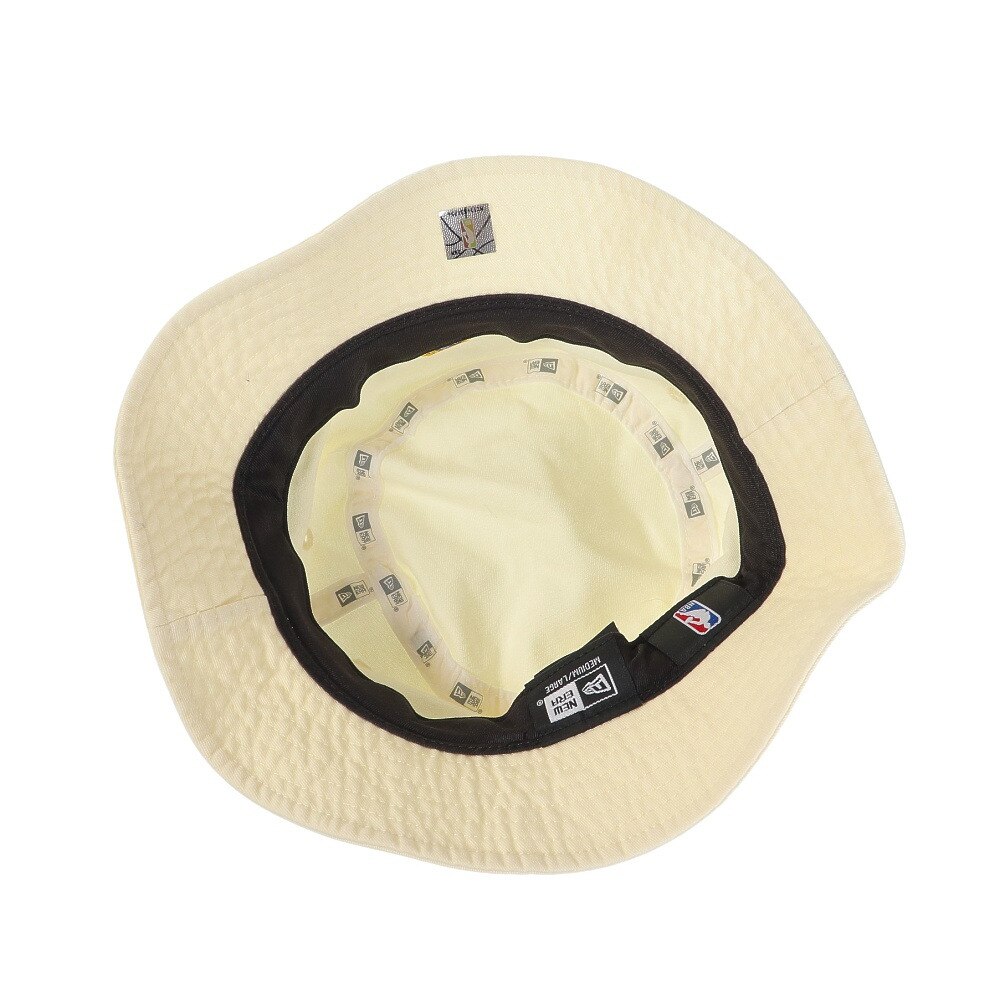 ニューエラ（NEW ERA）（メンズ、レディース）帽子 バケットハット01 NBA Bucket Hat ロサンゼルス・レイカーズ 13515813