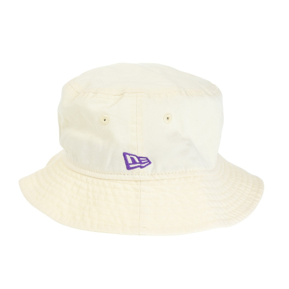 ニューエラ（NEW ERA）（メンズ、レディース）帽子 バケットハット01 NBA Bucket Hat ロサンゼルス・レイカーズ 13515813