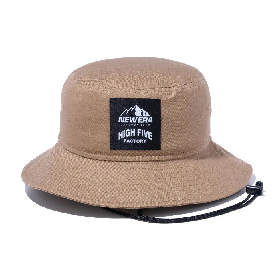 ニューエラ（NEW ERA）（メンズ、レディース）アドベンチャーライト HIGH FIVE FACTORY Agunino ウーブンラベル 13534526 熱中症対策