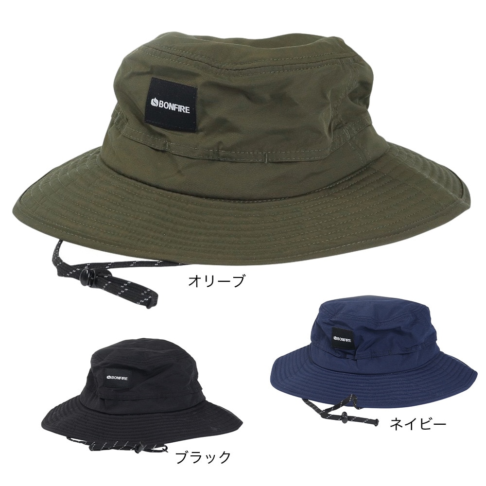 ボンファイア（Bonfire）（メンズ）VENTILATION ハット 20BNF3SST2274 OLIVE