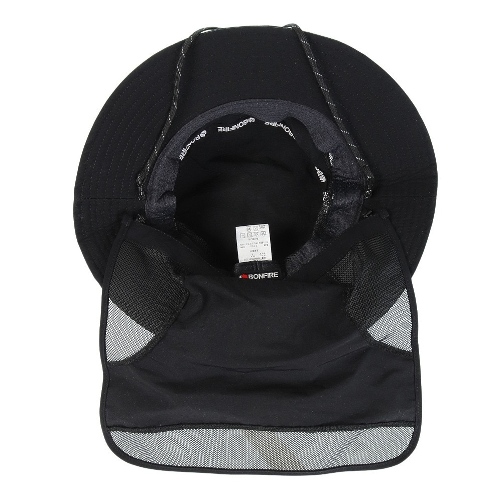 ボンファイア（Bonfire）（メンズ）SUNSHADE ハット 20BNF3SST2275 BLK