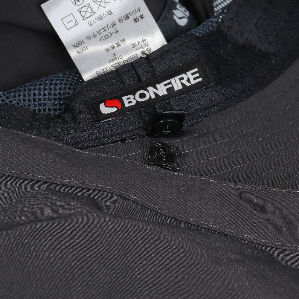 ボンファイア（Bonfire）（メンズ）SUNSHADE ハット 20BNF3SST2275 CGRY