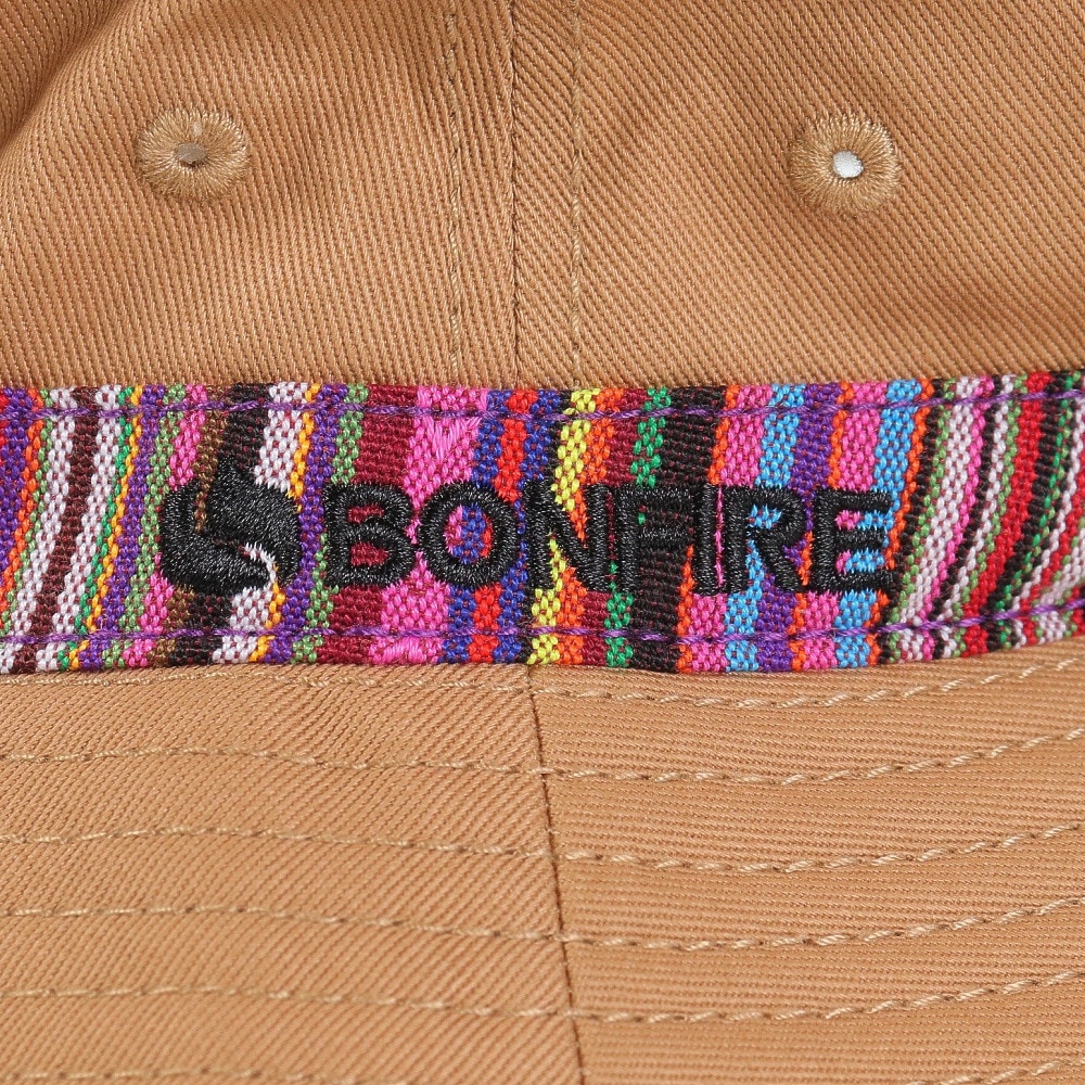 ボンファイア（Bonfire）（メンズ）PATTERN BELT ハット 20BNF3SST2276 BEG