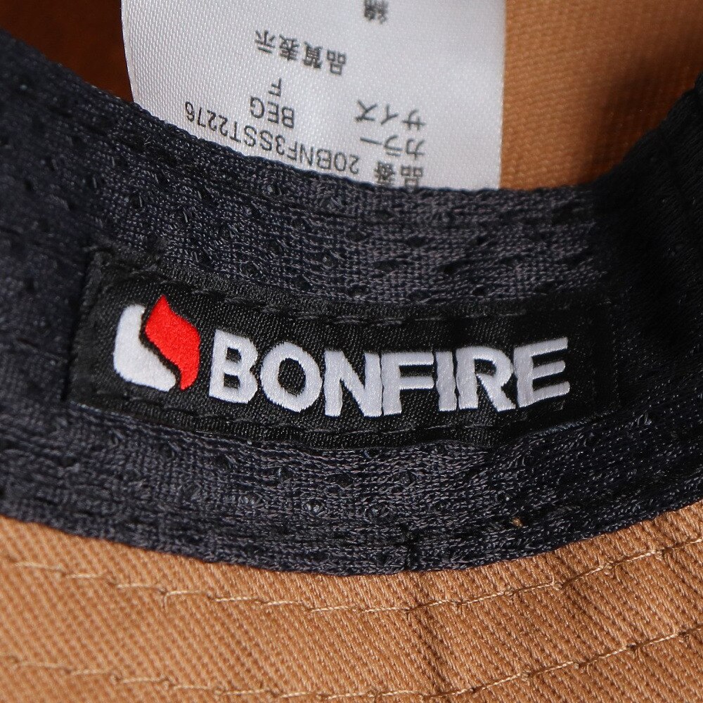 ボンファイア（Bonfire）（メンズ）PATTERN BELT ハット 20BNF3SST2276 BEG