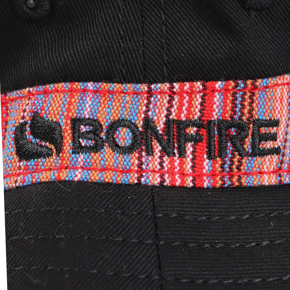 ボンファイア（Bonfire）（メンズ）PATTERN BELT ハット 20BNF3SST2276 BLK