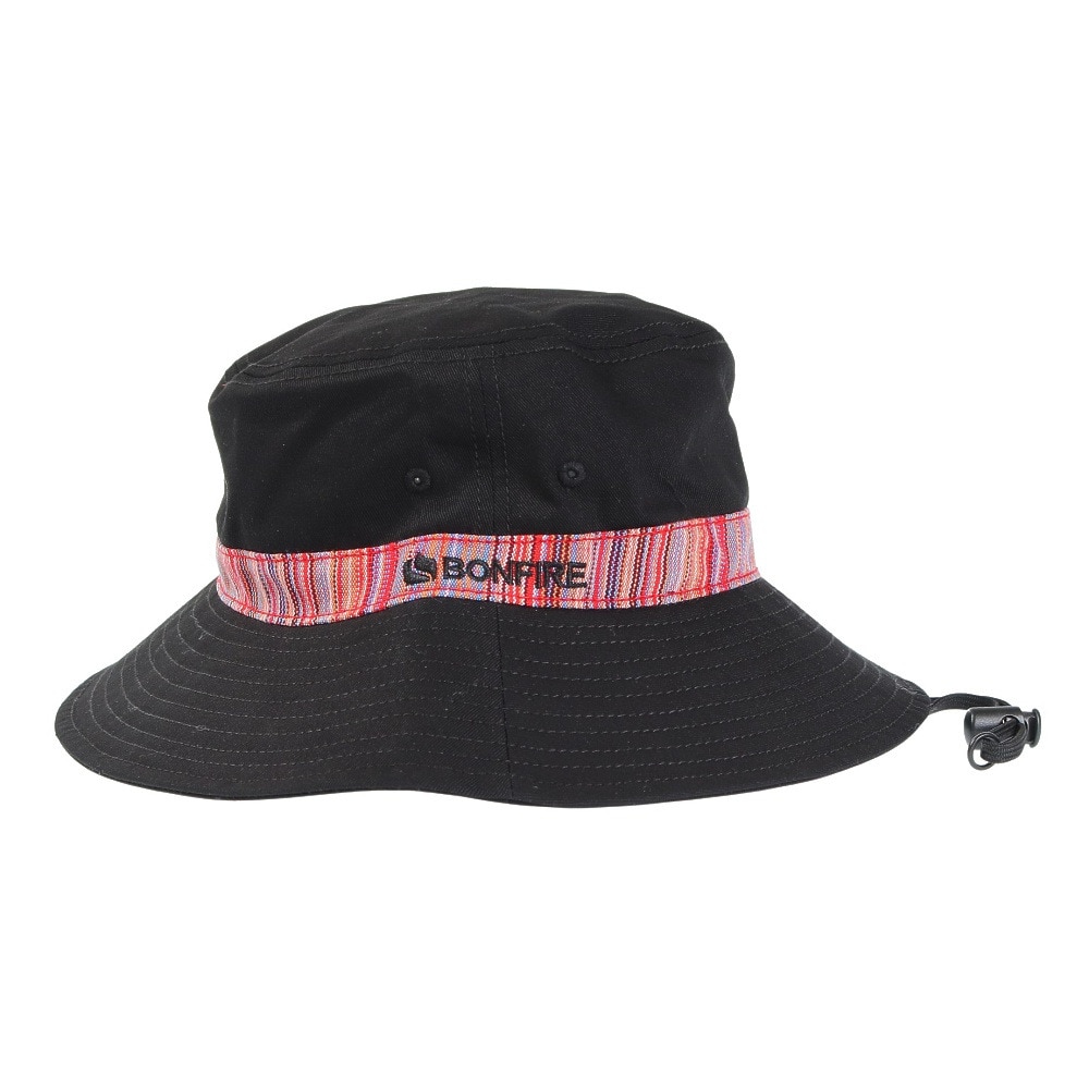 ボンファイア（Bonfire）（メンズ）PATTERN BELT ハット 20BNF3SST2276 BLK