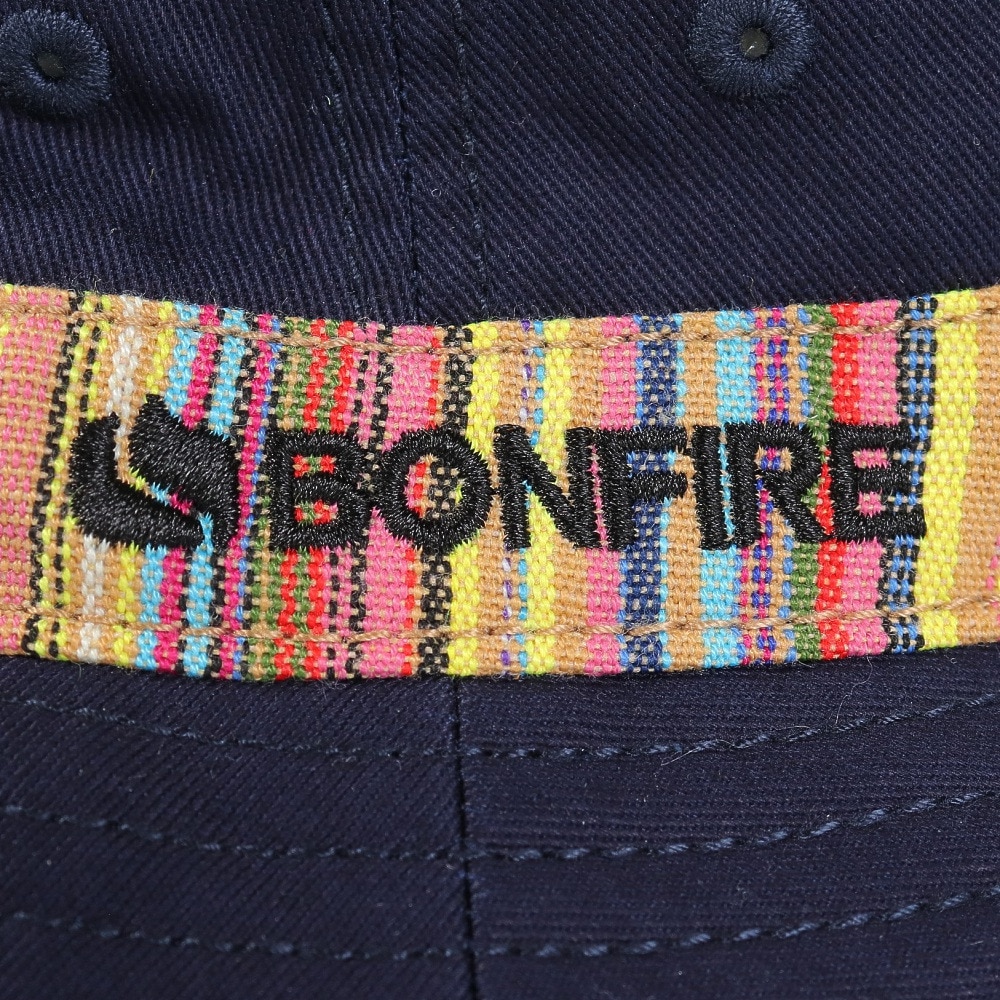 ボンファイア（Bonfire）（メンズ）PATTERN BELT ハット 20BNF3SST2276 NVY