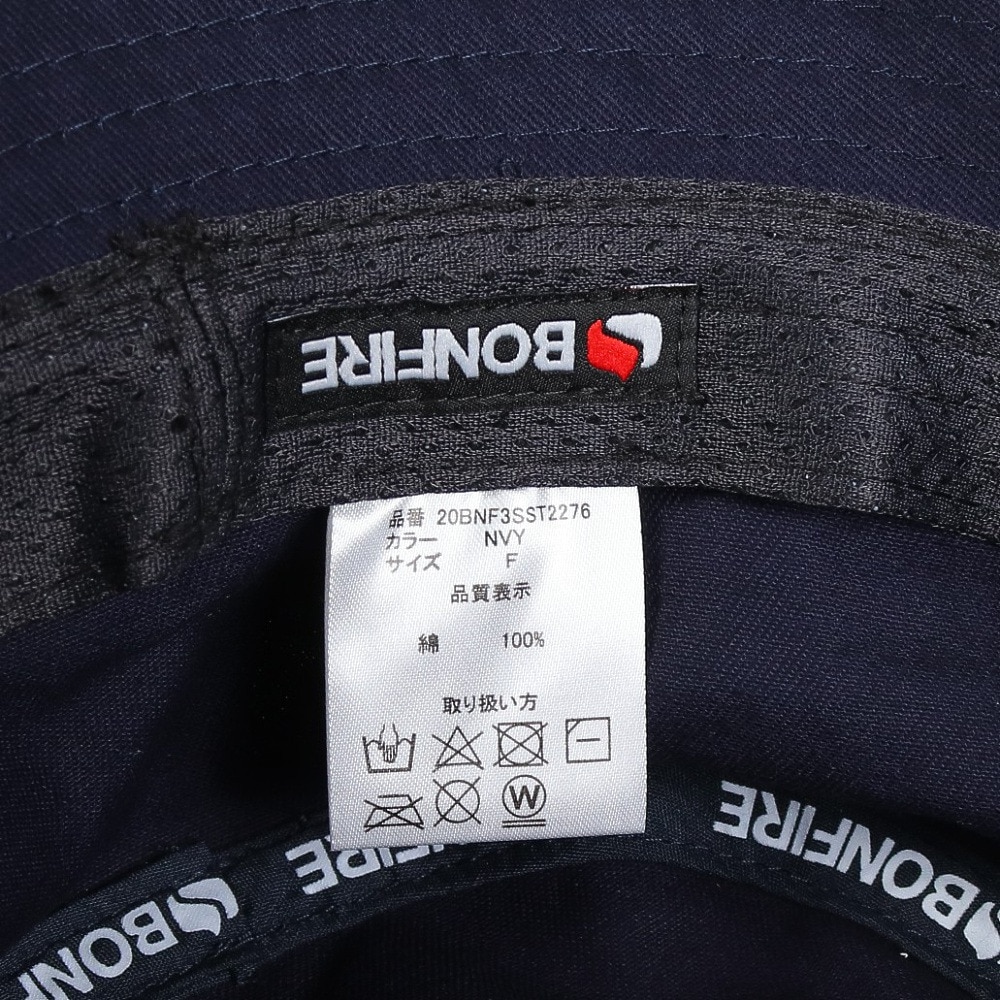 ボンファイア（Bonfire）（メンズ）PATTERN BELT ハット 20BNF3SST2276 NVY