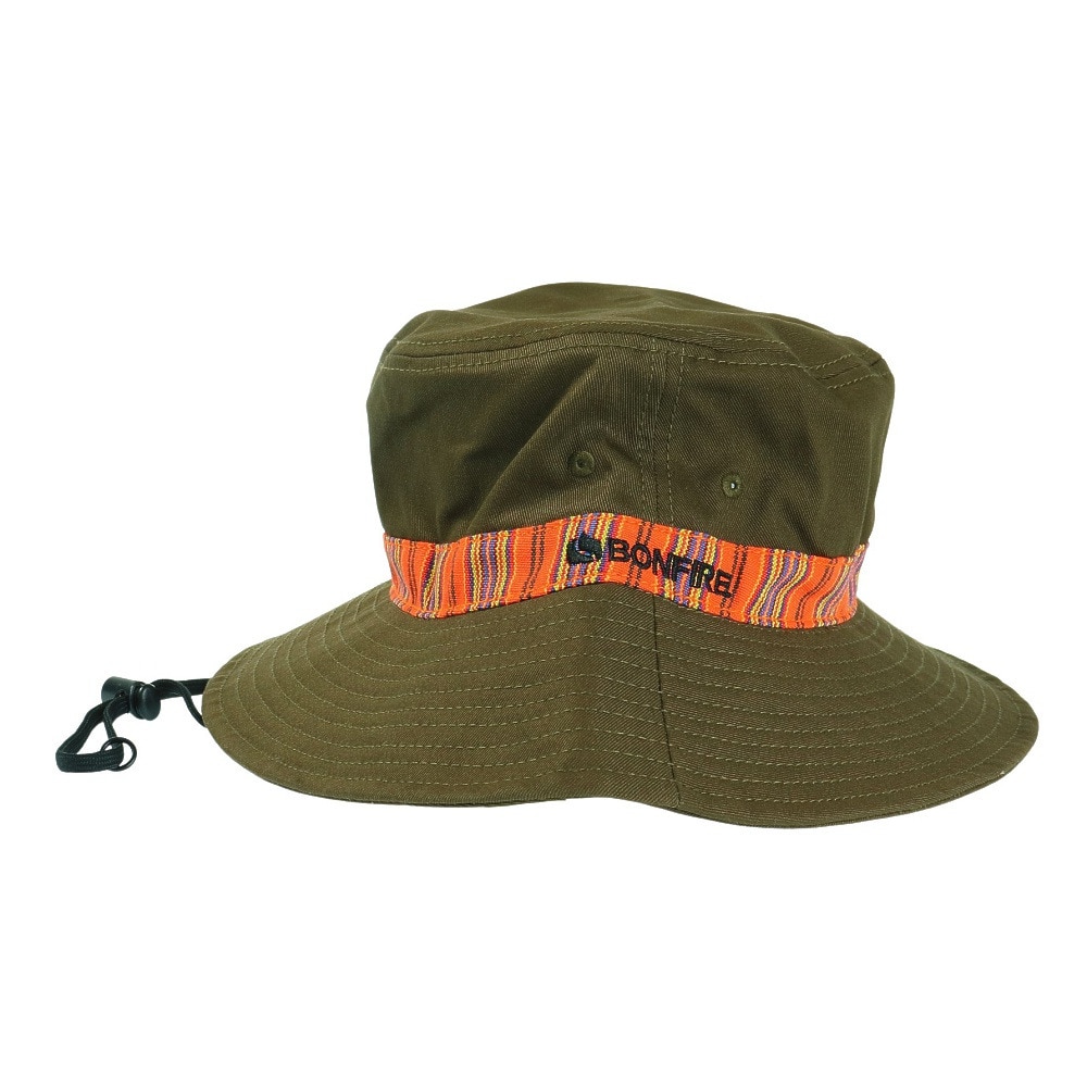 ボンファイア（Bonfire）（メンズ）PATTERN BELT ハット 20BNF3SST2276 OLIVE