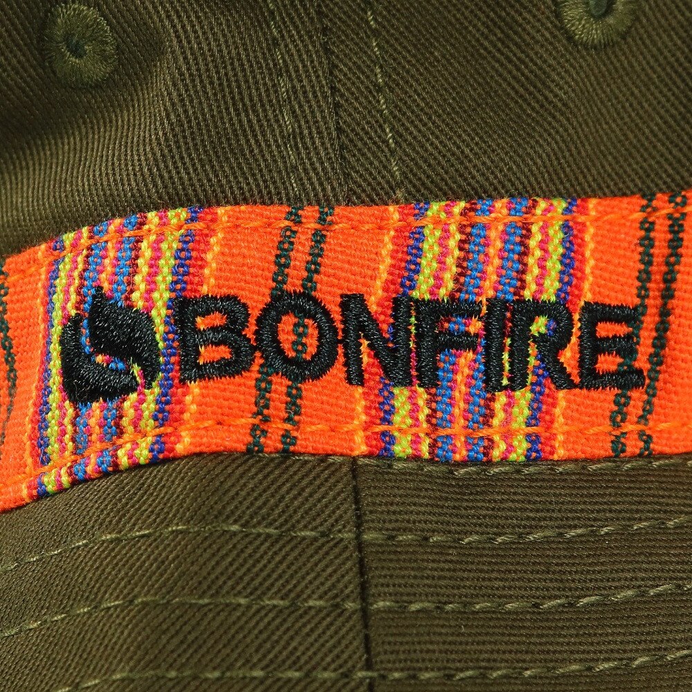 ボンファイア（Bonfire）（メンズ）PATTERN BELT ハット 20BNF3SST2276 OLIVE
