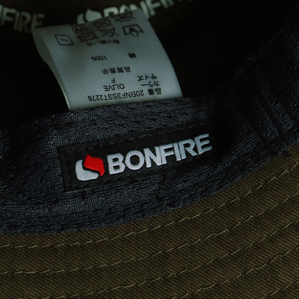 ボンファイア（Bonfire）（メンズ）PATTERN BELT ハット 20BNF3SST2276 OLIVE