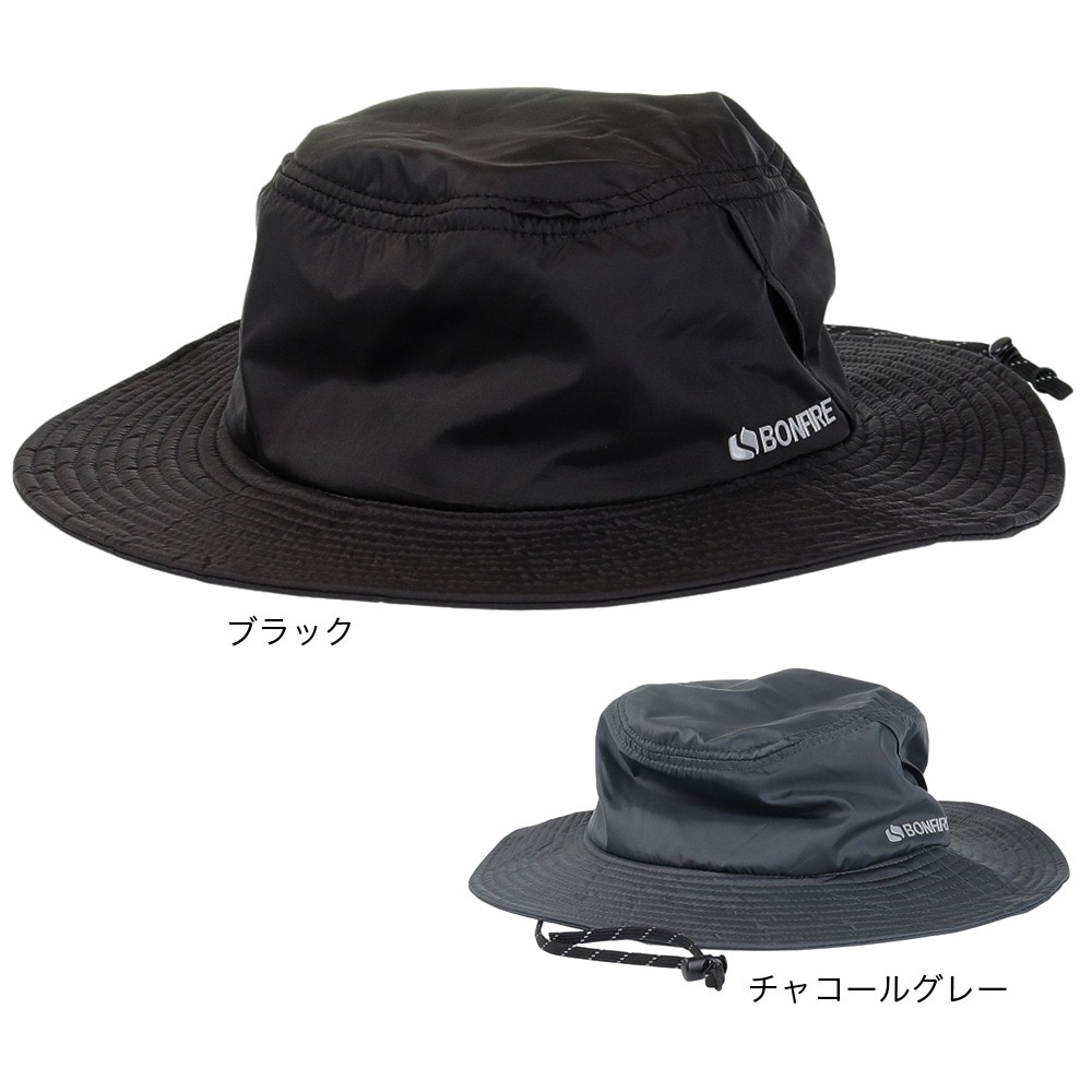 ボンファイア（Bonfire）（メンズ）WATER REPELLENT ハット 20BNF3SST2277 BLK