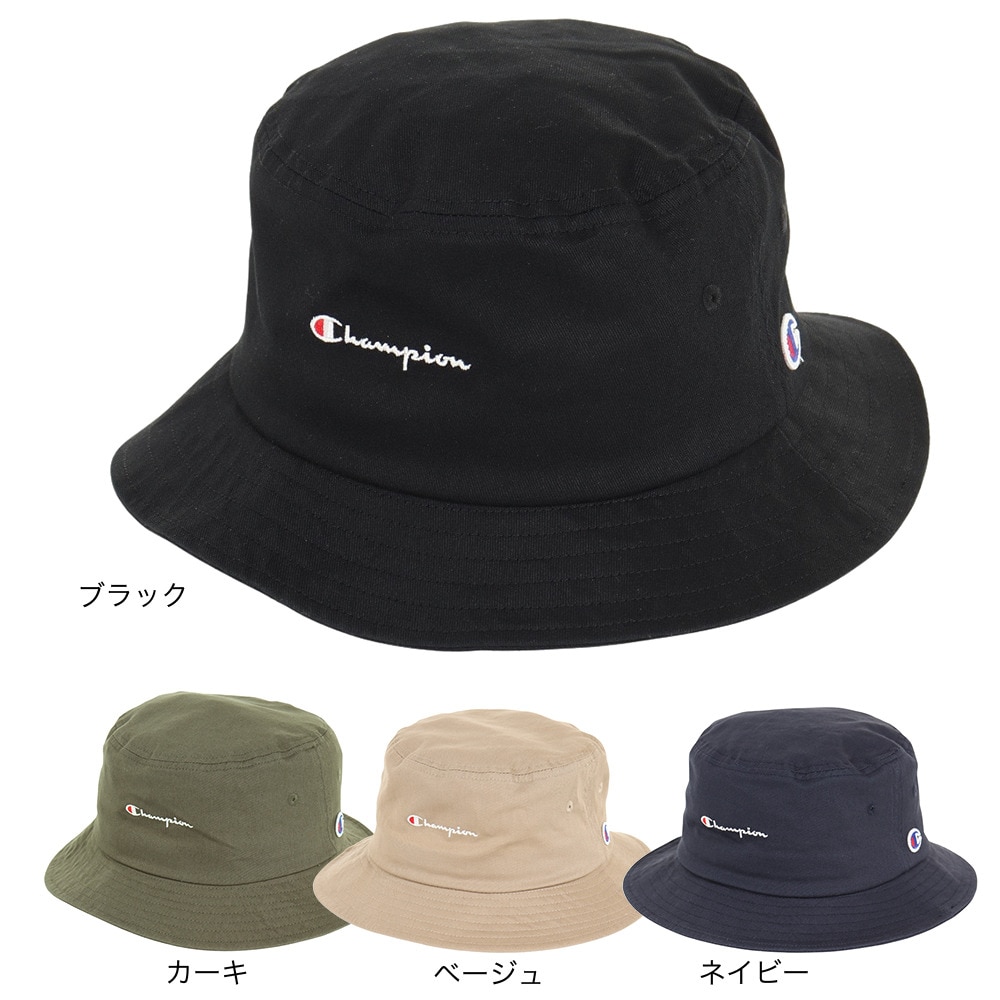 チャンピオン-ヘリテイジ（CHAMPION-HERITAGE）（メンズ）ツイルロゴハット C8-X715C 090