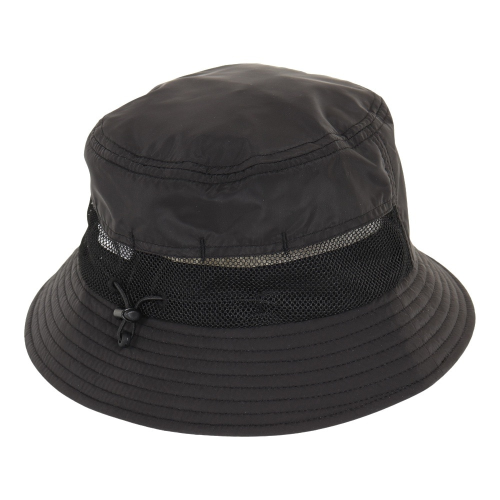 エアボーン（ARBN）（メンズ、レディース）ウォーターリペラント バケットハット AB2023SS-HAT001-BLK