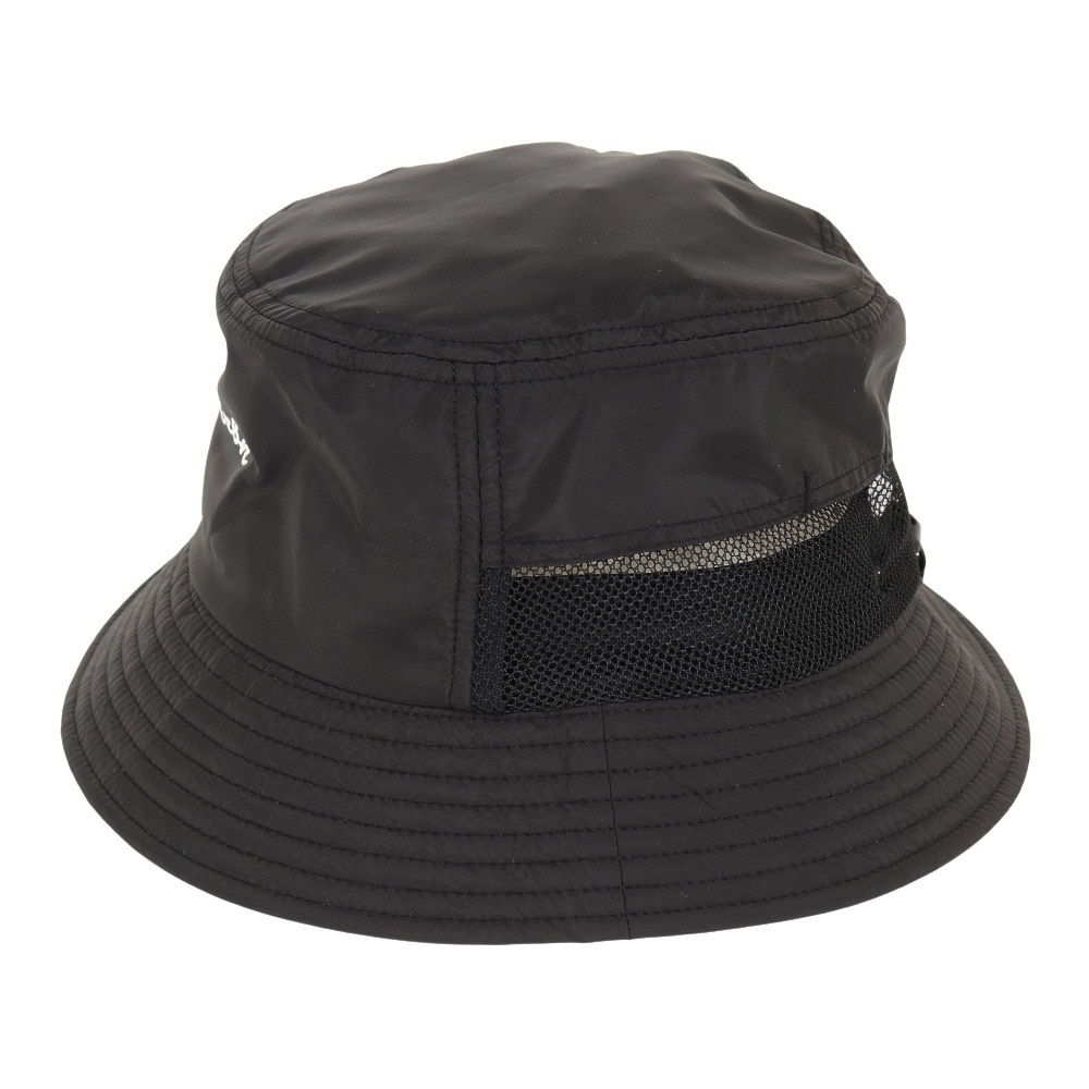 エアボーン（ARBN）（メンズ、レディース）ウォーターリペラント バケットハット AB2023SS-HAT001-BLK