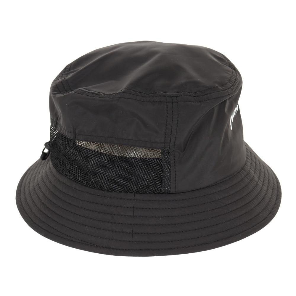 エアボーン（ARBN）（メンズ、レディース）ウォーターリペラント バケットハット AB2023SS-HAT001-BLK