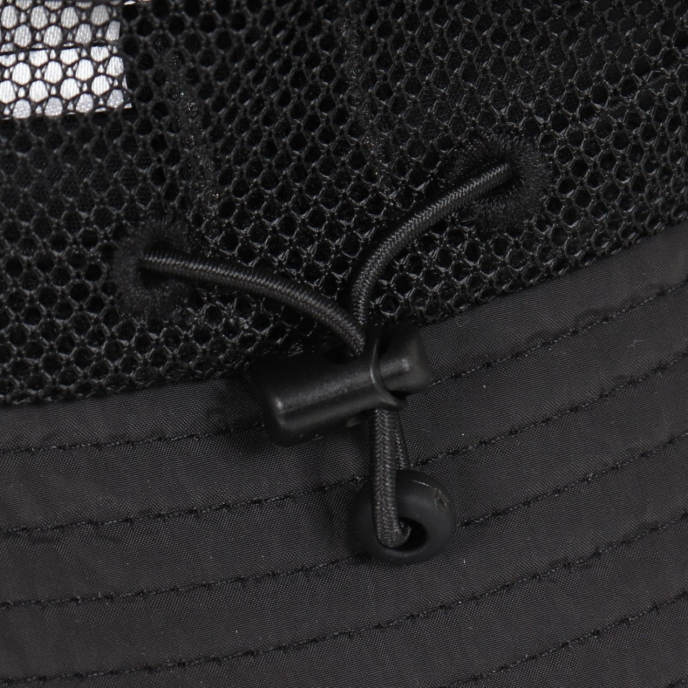 エアボーン（ARBN）（メンズ、レディース）ウォーターリペラント バケットハット AB2023SS-HAT001-BLK