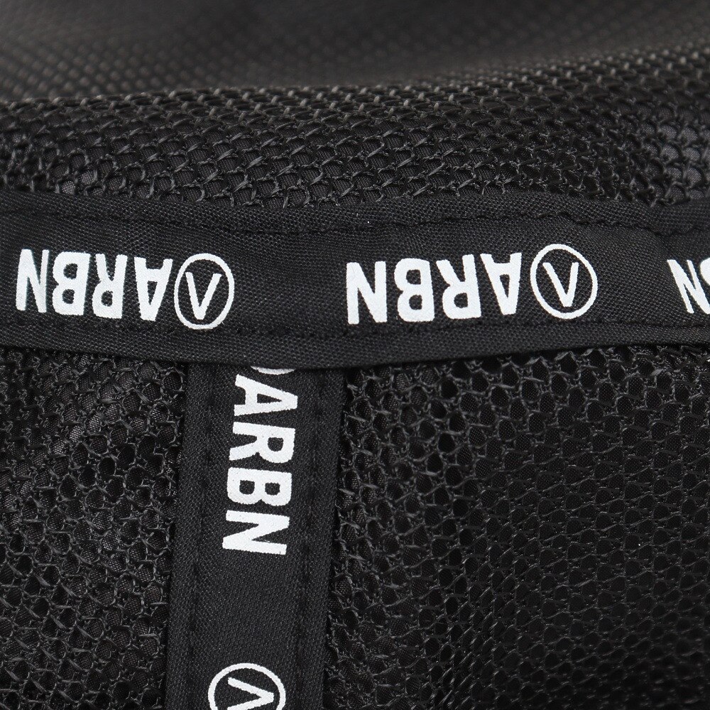 エアボーン（ARBN）（メンズ、レディース）ウォーターリペラント バケットハット AB2023SS-HAT001-BLK