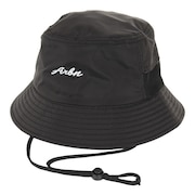 エアボーン（ARBN）（メンズ、レディース）ウォーターリペラント バケットハット AB2023SS-HAT001-BLK