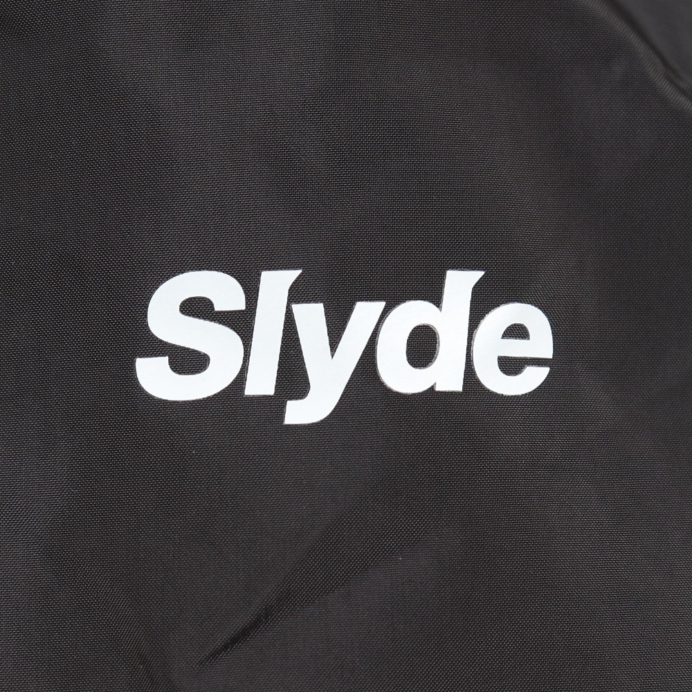 スライド（SLYDE）（メンズ、レディース）ウォーターリペラント バケットハット SL2023SS-HAT001-BLK
