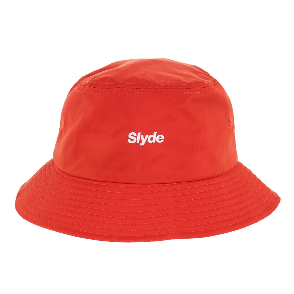 スライド（SLYDE）（メンズ、レディース）ウォーターリペラント バケットハット SL2023SS-HAT001-ORG