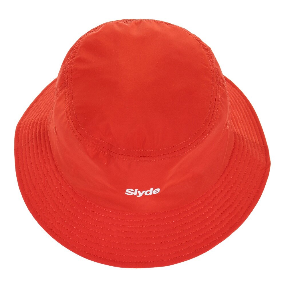 スライド（SLYDE）（メンズ、レディース）ウォーターリペラント バケットハット SL2023SS-HAT001-ORG