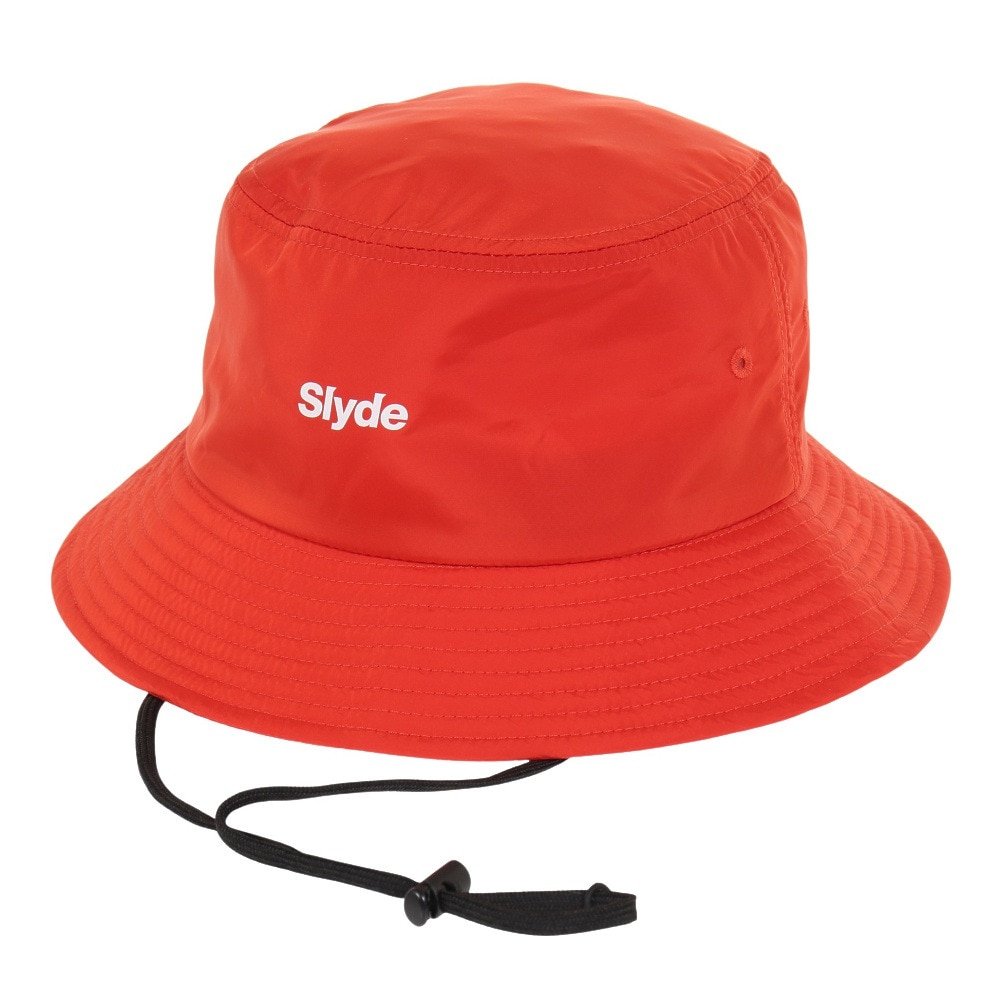 スライド（SLYDE）（メンズ、レディース）ウォーターリペラント バケットハット SL2023SS-HAT001-ORG
