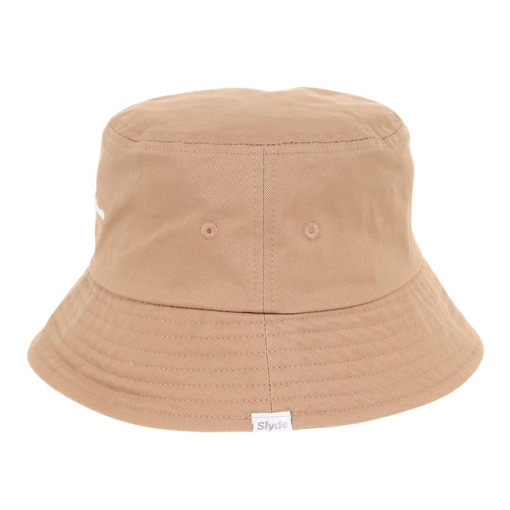 スライド（SLYDE）（メンズ、レディース）ロゴ バケットハット SL2023SS-HAT002-BEG