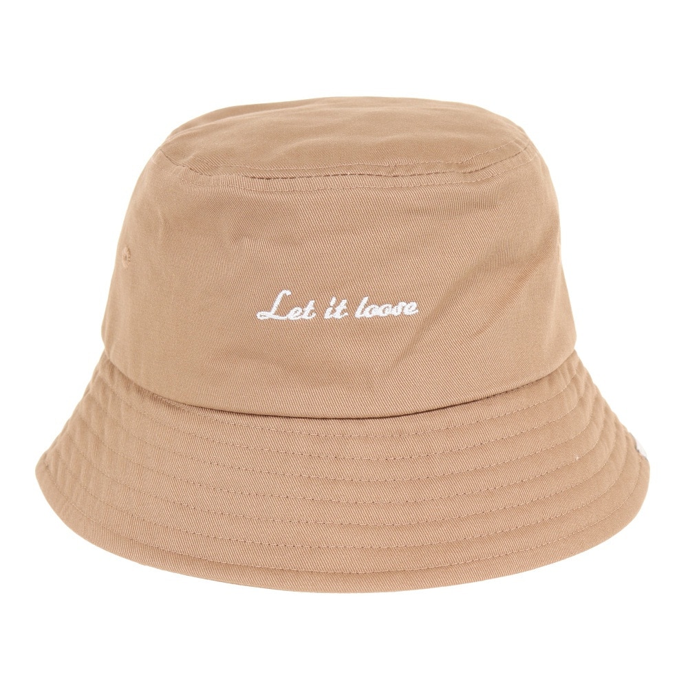 スライド（SLYDE）（メンズ、レディース）ロゴ バケットハット SL2023SS-HAT002-BEG