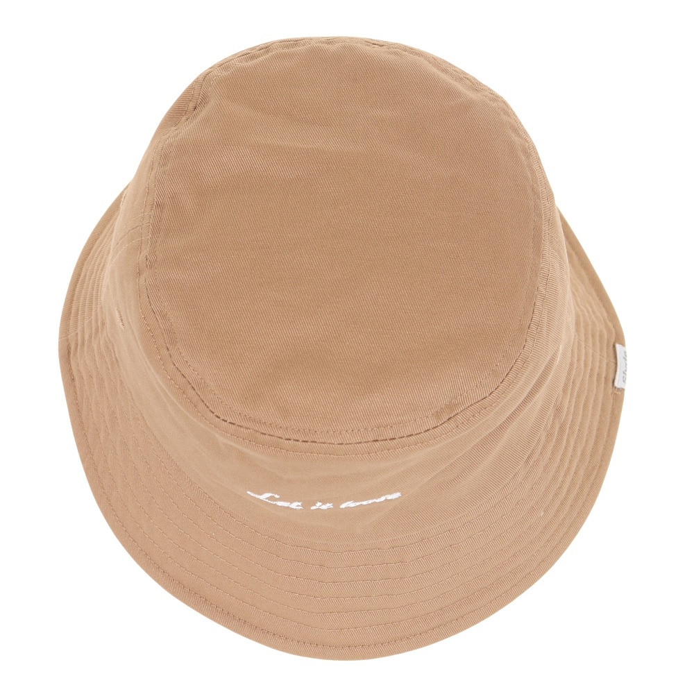 スライド（SLYDE）（メンズ、レディース）ロゴ バケットハット SL2023SS-HAT002-BEG