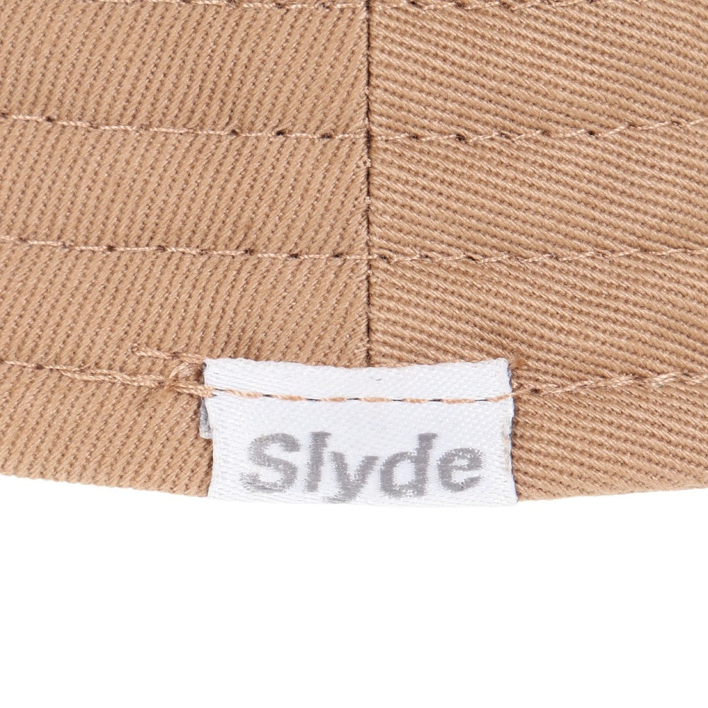 スライド（SLYDE）（メンズ、レディース）ロゴ バケットハット SL2023SS-HAT002-BEG