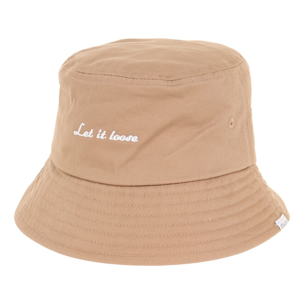 スライド（SLYDE）（メンズ、レディース）ロゴ バケットハット SL2023SS-HAT002-BEG