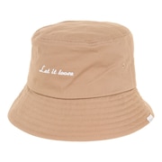 (メンズ、レディース)ロゴ バケットハット SL2023SS-HAT002