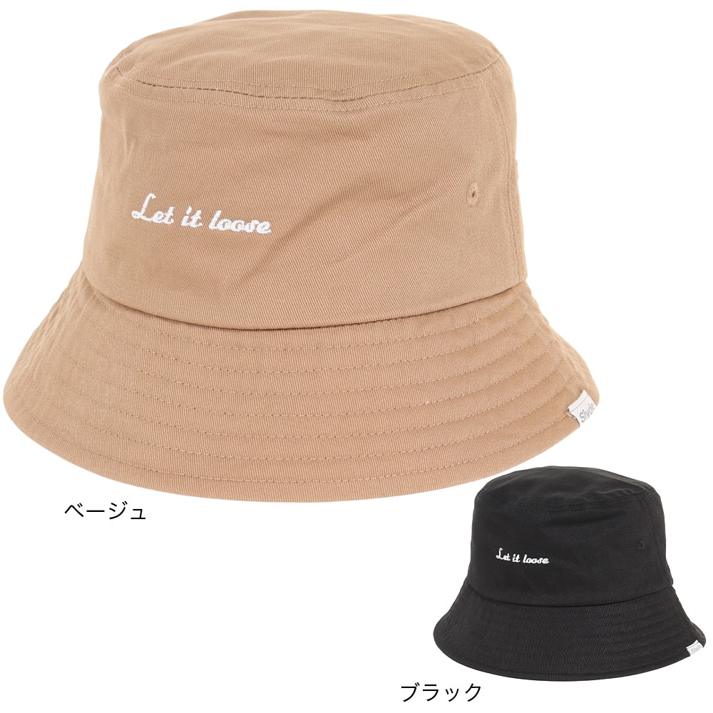 スライド（SLYDE）（メンズ、レディース）ロゴ バケットハット SL2023SS-HAT002-BEG