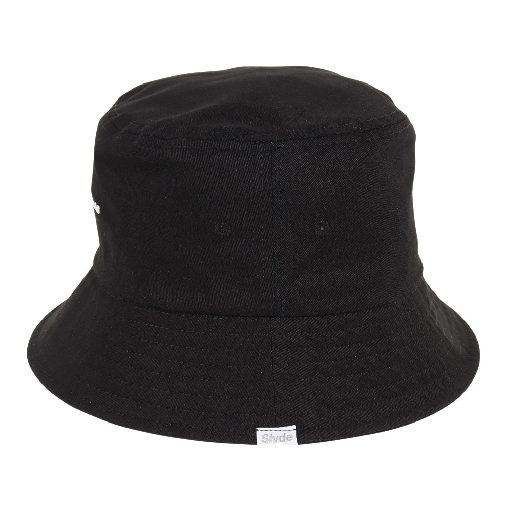 スライド（SLYDE）（メンズ、レディース）ロゴ バケットハット SL2023SS-HAT002-BLK