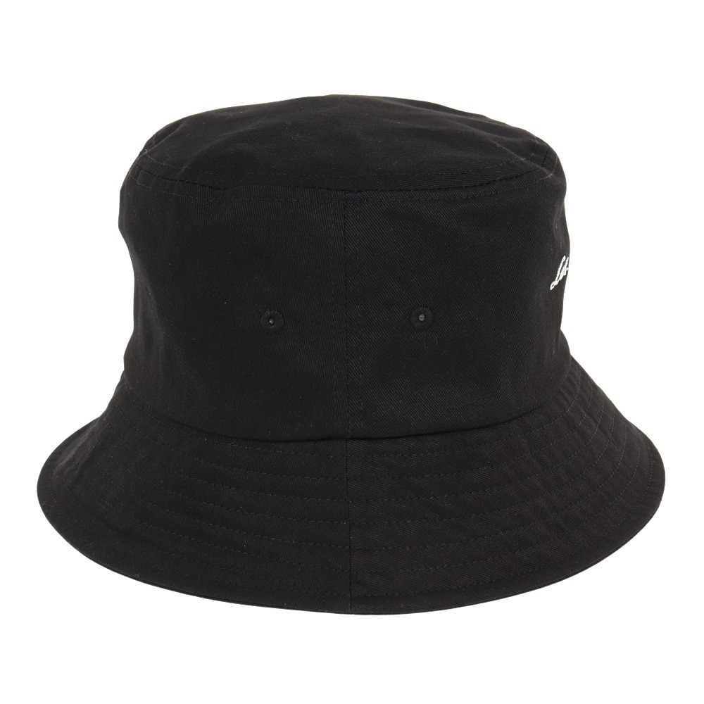 スライド（SLYDE）（メンズ、レディース）ロゴ バケットハット SL2023SS-HAT002-BLK