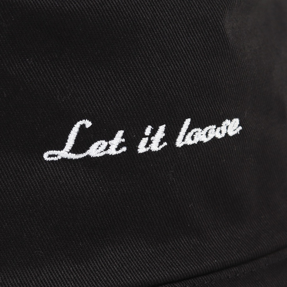 スライド（SLYDE）（メンズ、レディース）ロゴ バケットハット SL2023SS-HAT002-BLK