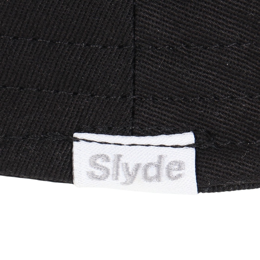スライド（SLYDE）（メンズ、レディース）ロゴ バケットハット SL2023SS-HAT002-BLK